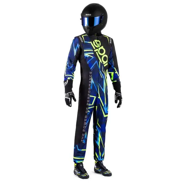 Mono karting Sparco Traje karting K46 Prime Infinity talla 120