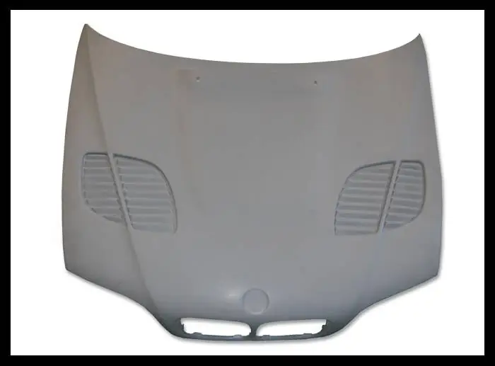 Capó Fibra BMW E46 '2002-2006 2P. GTR - Fibra de vidrio