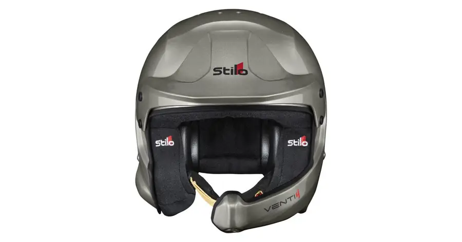 Casco rally Stilo VENTI4 Wrc titanio Composite FIA 8859-24 SA2025 HANS FIA 8858-10-TALLA 63