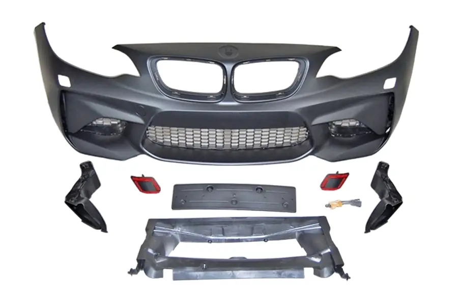 Paragolpes delantero BMW F22 / F23 2013-2019 Look M2 ABS - Plástico ABS