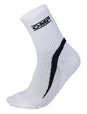 Ks OMP Calcetines blanco talla L