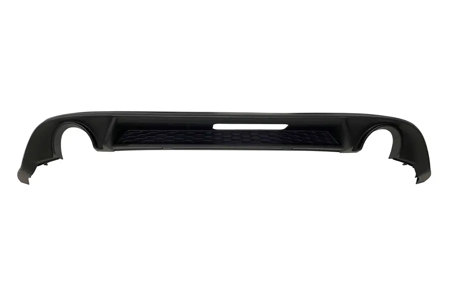 Difusor trasero Volkswagen Golf 7.5 look GTI 2 Salidas - Plástico ABS