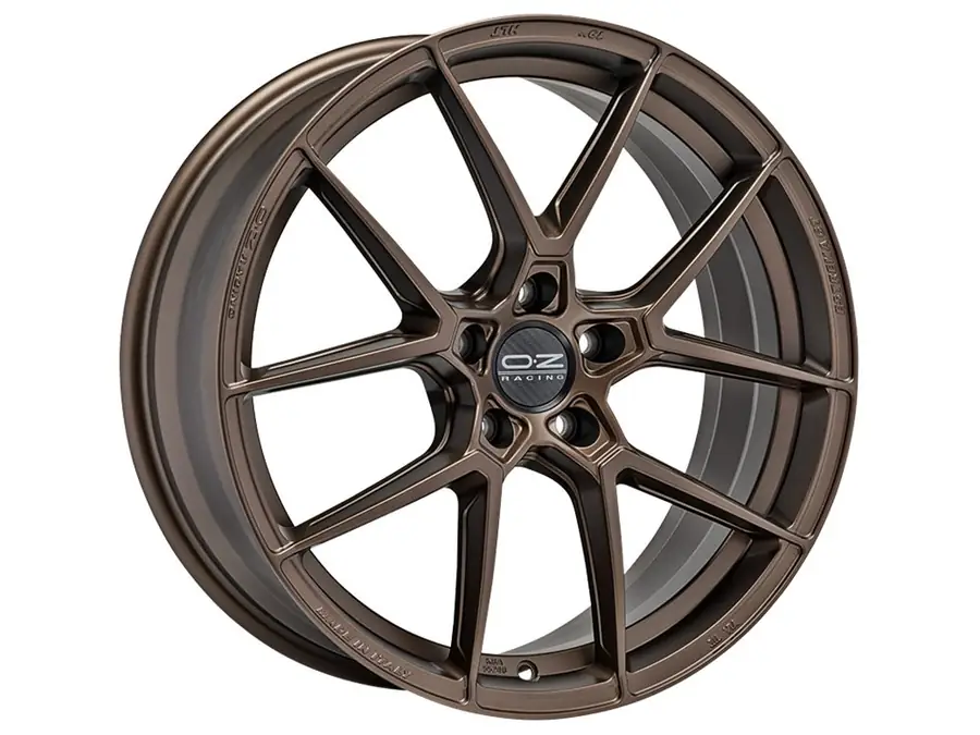 Llanta Estrema GT HLT 10,5x21et12 5x112 OZ Racing Matt Bronze