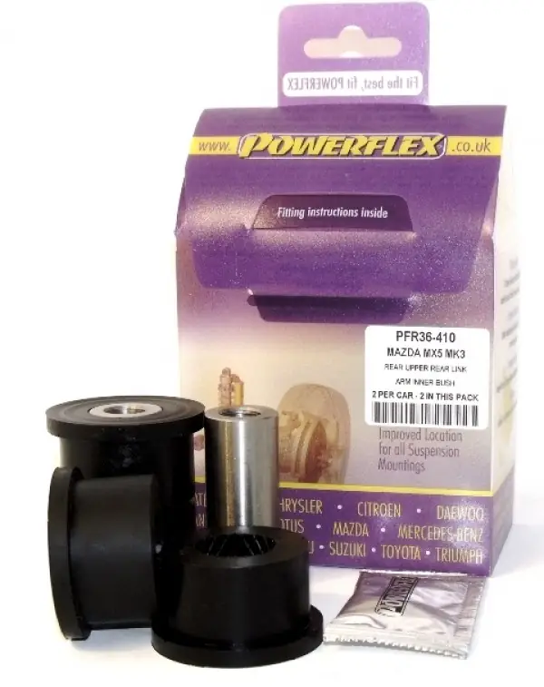 Silentblock de suspensión Powerflex PFR36-410 para Powerflex Mazda Mx-5, Miata, Eunos Mk3 Nc 2005-2015