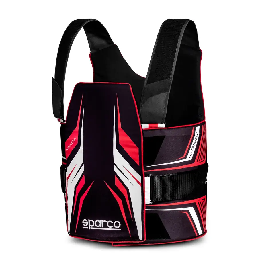 Protector Sparco de Costillas K-TRACK FIA 8870-2018 talla 14/15