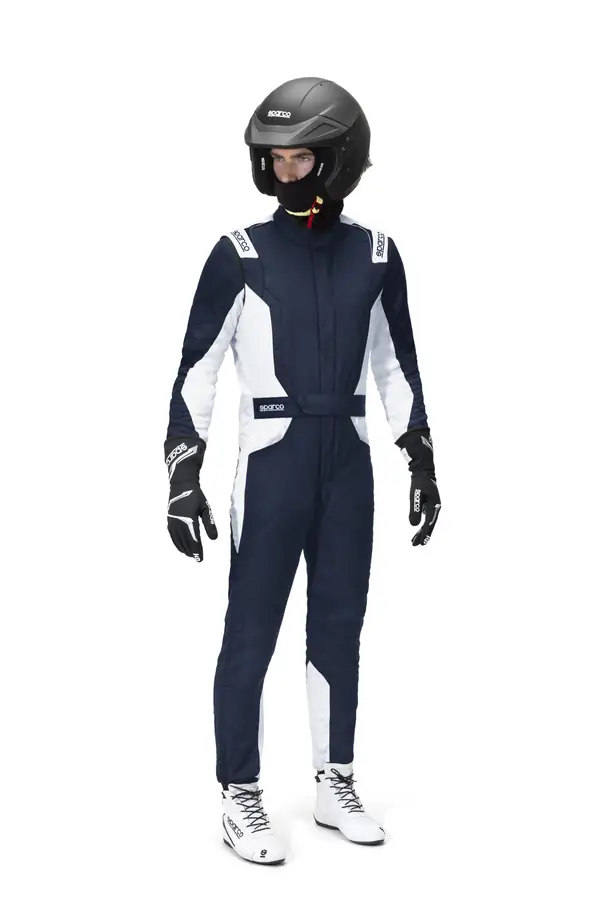 Mono racing Sparco Traje Sprint Advanced azul/gris talla 52
