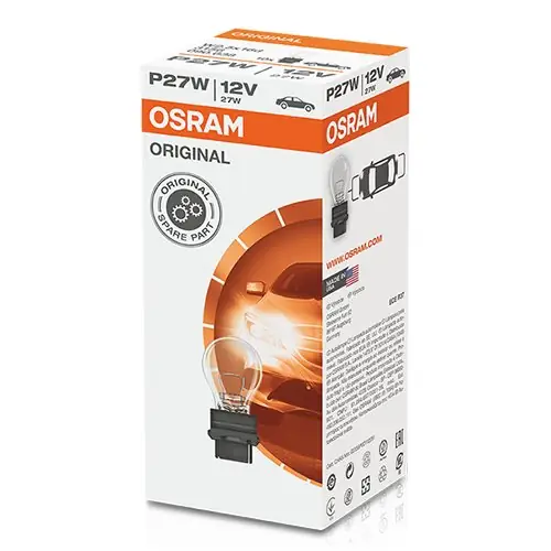 Abc Osram Orginal 3156 P27W 12V 27W W2,5X16D | 10 Uds