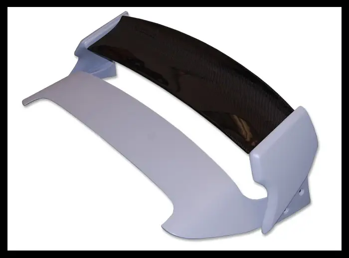 Alerón Subaru 2008 WRX Flat Carbono - Fibra de Carbono