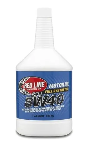 Red Line Aceite Motor Redline Highperformance 5W40 Int'L - 946 ml/Cs12