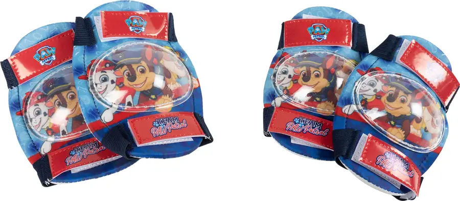 KIT DE PROTECCIÓN DE CODOS Y RODILLAS PARA BICICLETA DE NIÑO I149TAGLA XS (3 - 6 ANNI)"