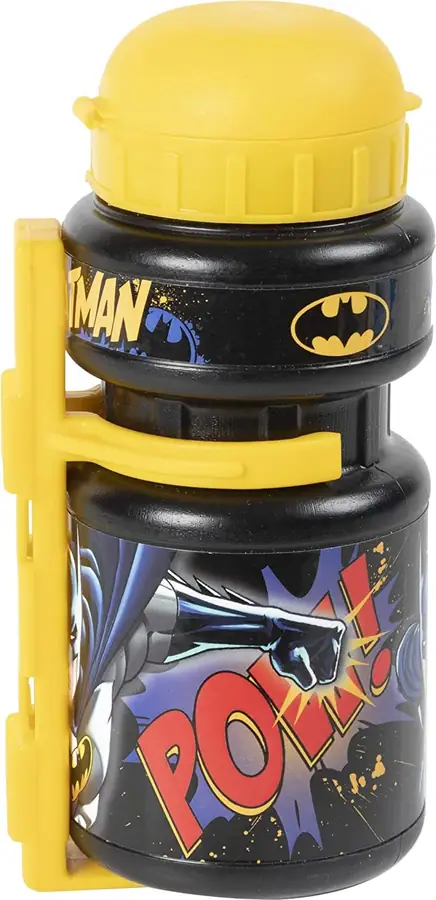 BOTELLA 350 ML + PORTABOTELLAS PARA BICICLETA DE NIÑO I171