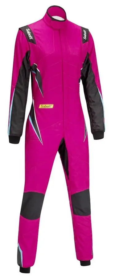 Mono racing Sabelt Traje FIA Hero TS10 Superlight FIA 8856-2018 Femenino 56 rosa flúor