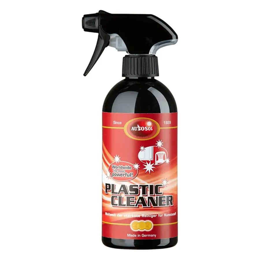 Autosol Limpiador De Plásticos - Wmp Spray 500 ml