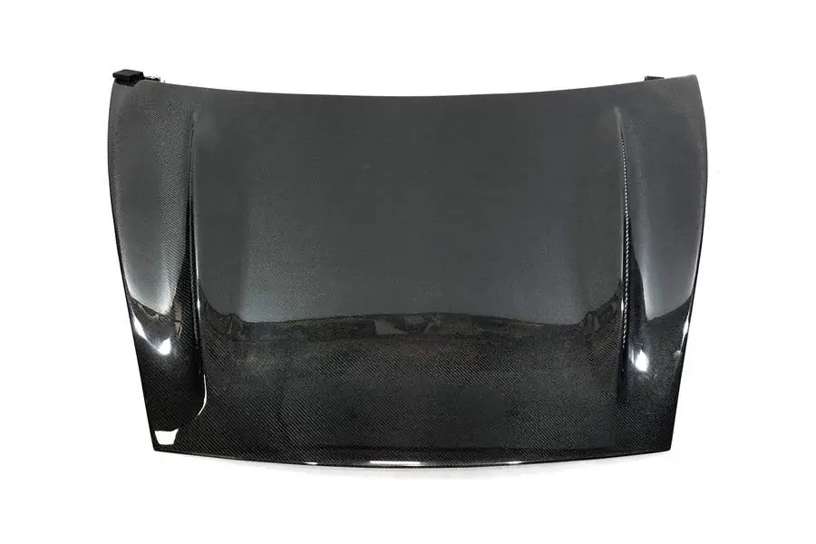 Capó Carbono Porsche Cayenne 2002-2006 Con Toma - Fibra de Carbono