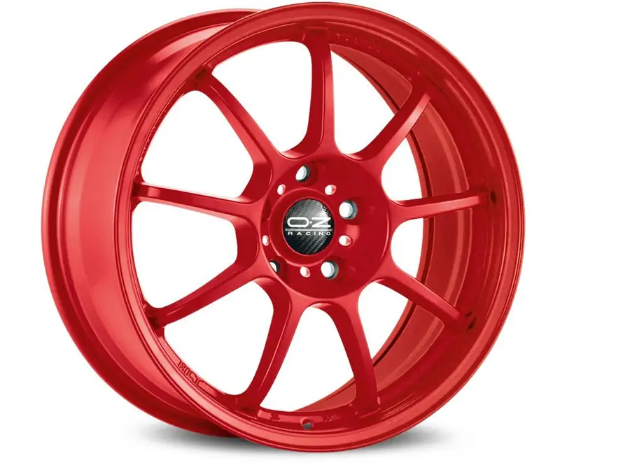 Llanta Allegg.hlt 5F OZ Racing Red 7.5x17 5x98 ET34