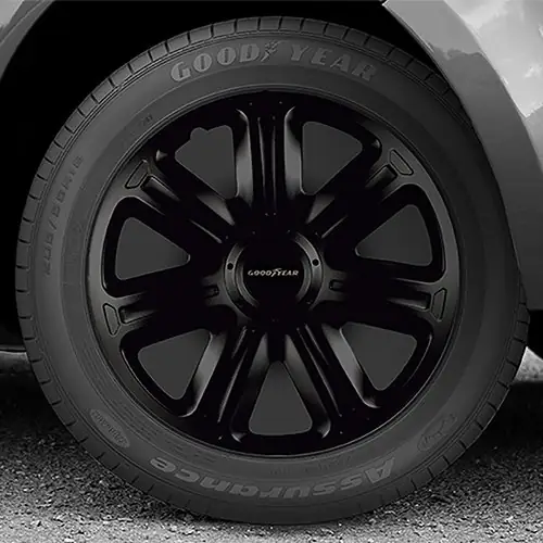 Tapacubos Imola Negro 15"