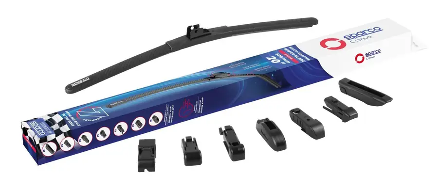 Escobilla limpiaparabrisas Sparco BLADE FRAMELESS CARBON 15" 375 mm