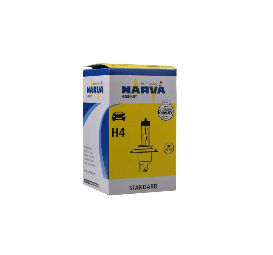 M-Tech Narva H4 P43T 60/55W 12V