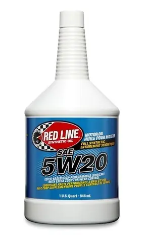 Red Line Aceite Motor Redline Highperformance 5W20 Int'L - 946 ml/Cs12