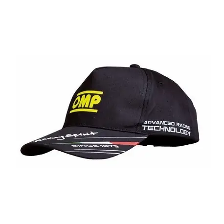 Gorra OMP Negro