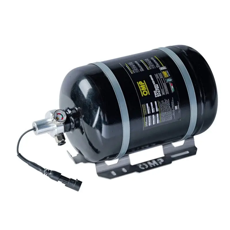 Sistema OMP de Extincion Cesst 7 3KG Ecolife Plus Electrico Acero Saloon