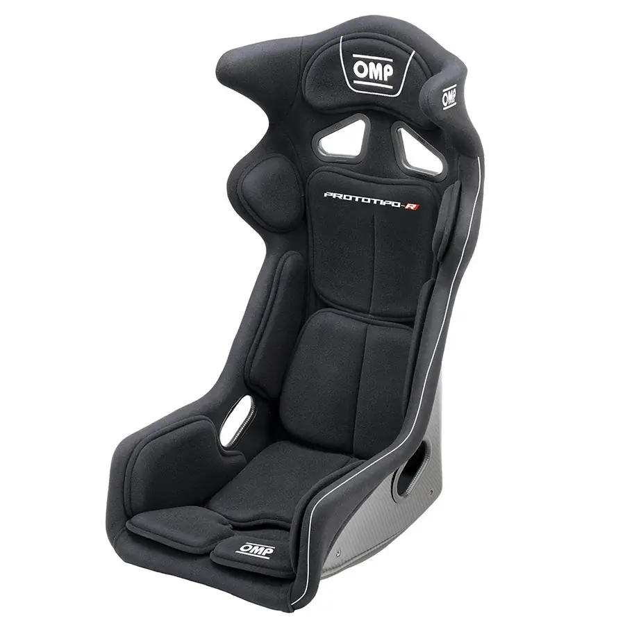 Asiento racing OMP Prototipo FIA 8855-1999 negro