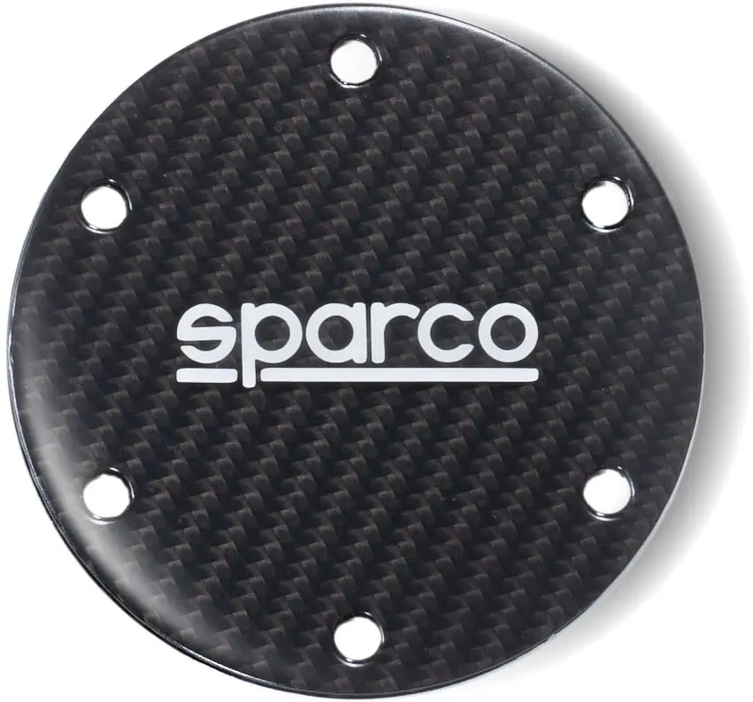 Sparco Kit De Bocina Carbon Opaco