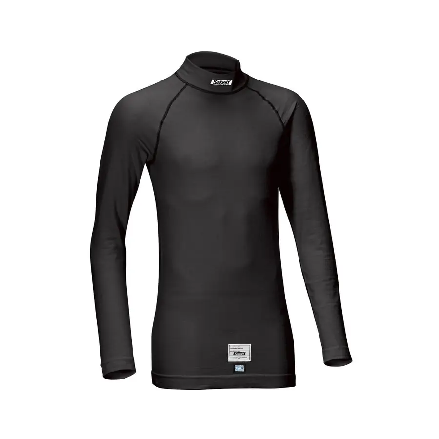 Camiseta interior Sabelt UI-600 FIA 8856-2018 negro talla M/L