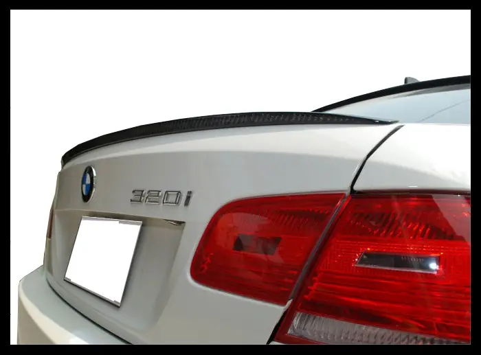Alerón BMW S3 E92 Look M3 Carbono - Fibra de Carbono