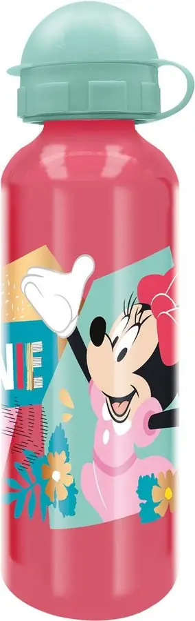 Licensing Botella Alta Aluminio 530 ml Minnie