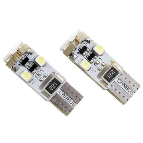 Abc Bombilla Posicion 8 LED Blanca T10 Smd/ CAN-BUS Cs12