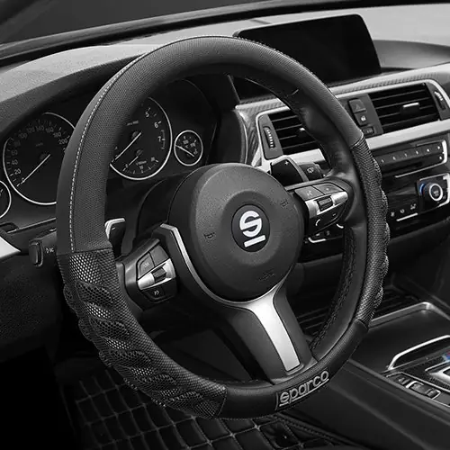 Abc Funda de volante S101 GRIS