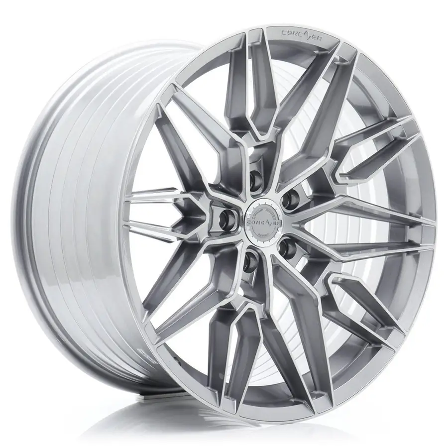 Concaver CVR6 19x8.5 ET35 5x112 Brushed Titanium