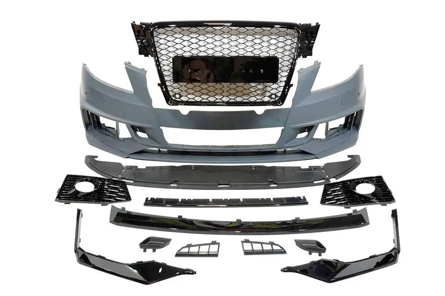 Paragolpes delantero Audi A4 '2009-2012 B8 Sedan / Avant Look RS4 2016 - Plástico ABS
