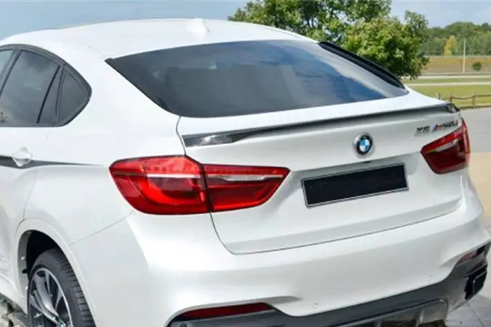 Alerón BMW F16 X6 2014-2017 Carbono - Fibra de Carbono