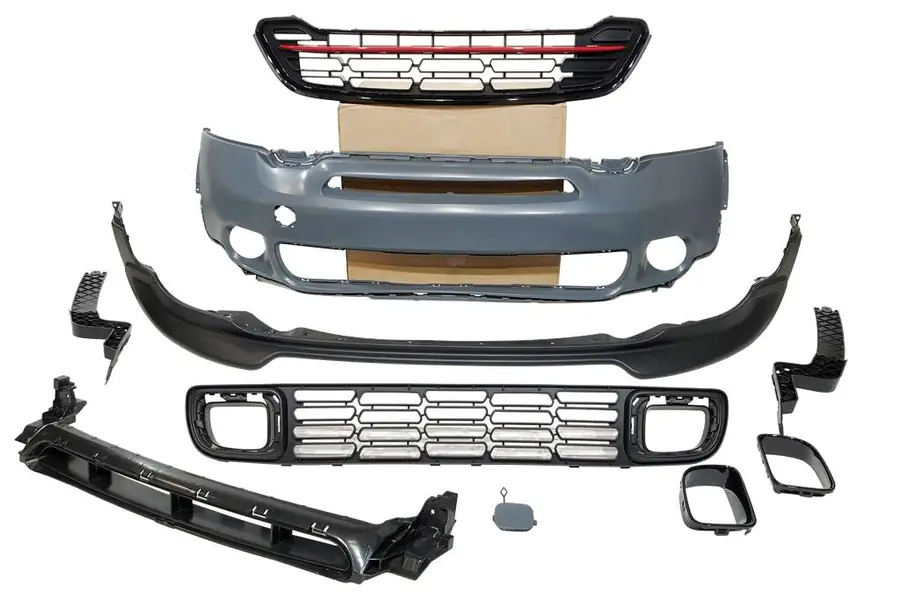 Paragolpes delantero Mini R60 Look JCW - Plástico ABS