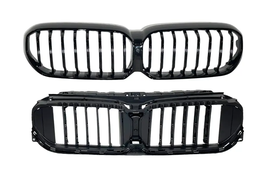 Parrilla BMW G30 / G31 LCI Negro Brillo - Plástico ABS