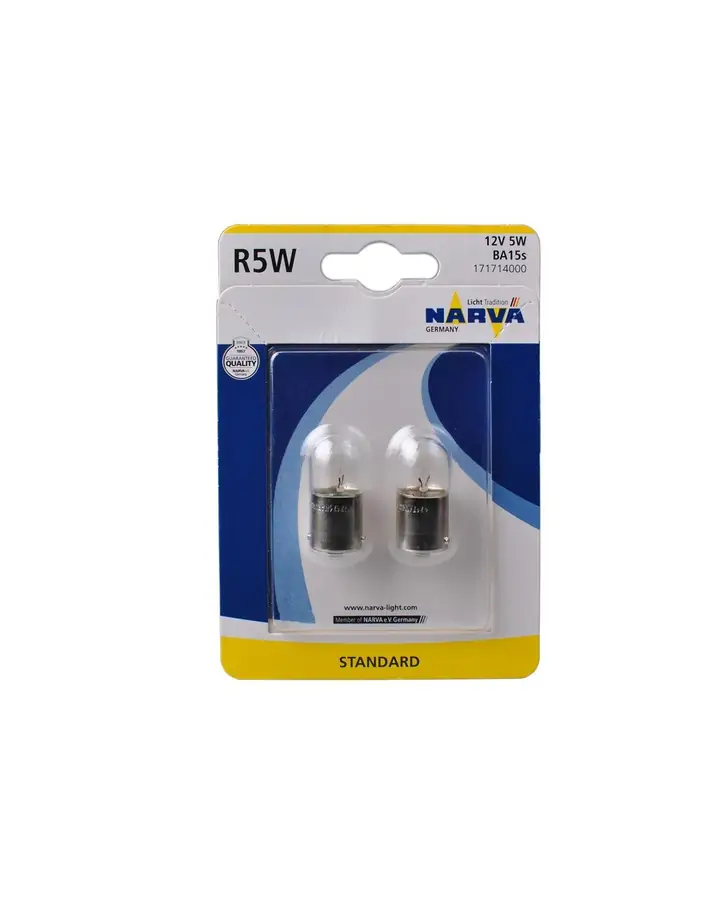 M-Tech Narva R5W Ba15S 5W 12V