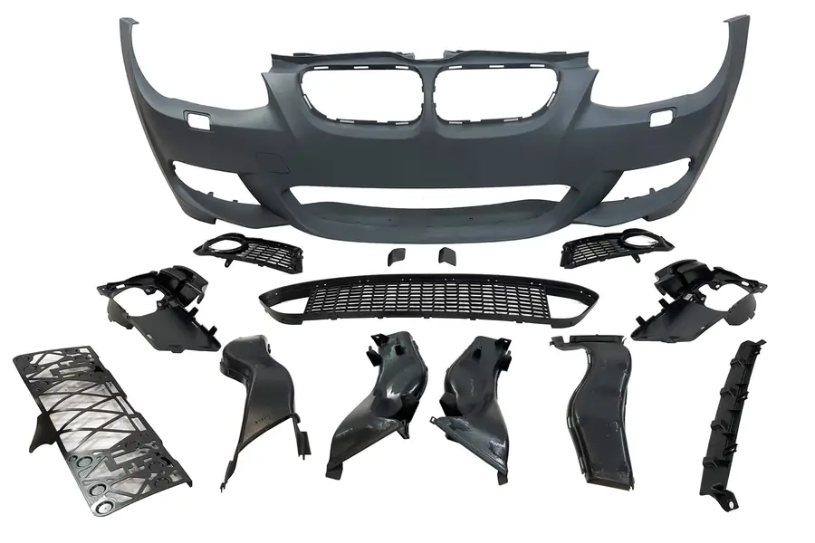 Paragolpes delantero BMW E92 / E93 2010-2011 Tipo M-Tech ABS - Plástico ABS