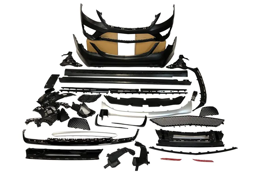Kit Carrocería Mercedes W222 2013-2017 Look facelift AMG S65 - Plástico ABS