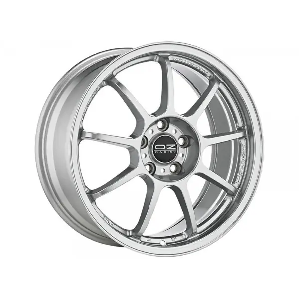 Llanta Alleggerita HLT 4F Plata 7x17 4x100 ET44