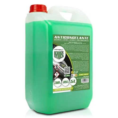 Abc Anticongelante 5L 30% Verde -16º Cs4
