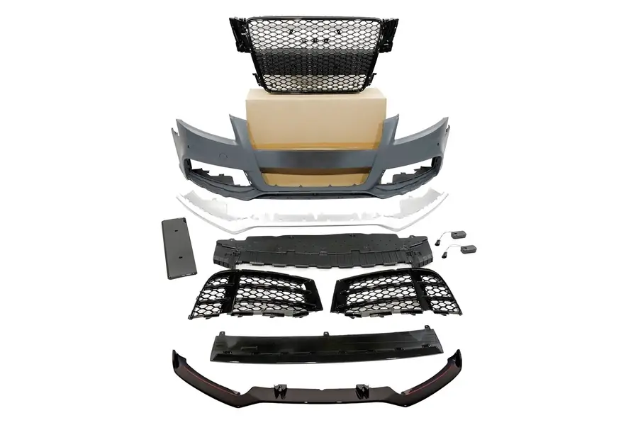 Paragolpes delantero Audi A5 Coupe / Sportback 2007-2012 Look RS5 Spoiler - Plástico ABS