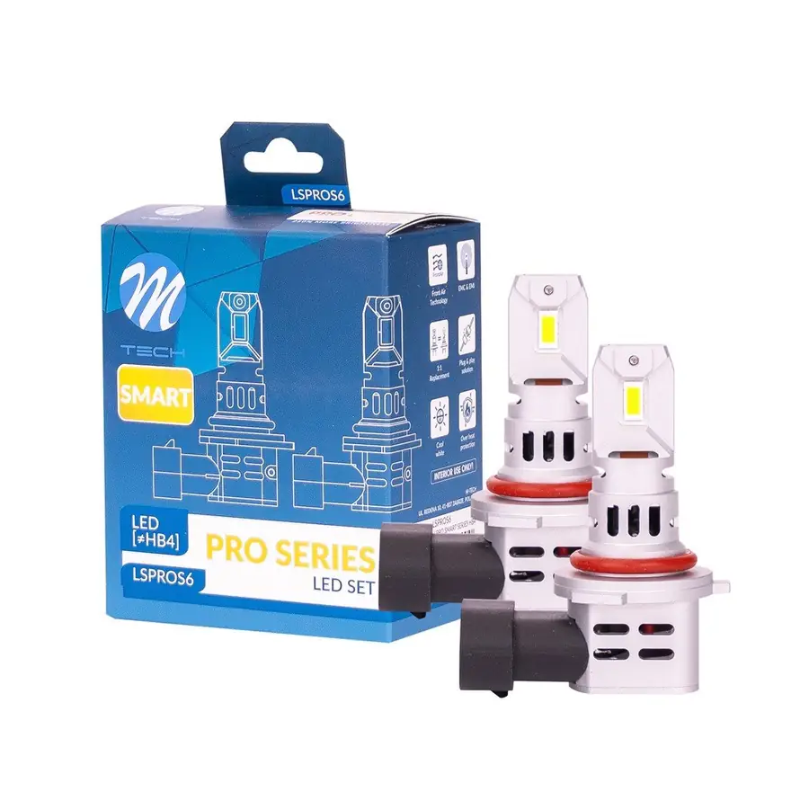 LED Set M-Tech Pro Smart Series HB4