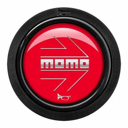 Pulsador MOMO Arrow Logo.Polibotines MOMO Rojo.-Chr.2C F