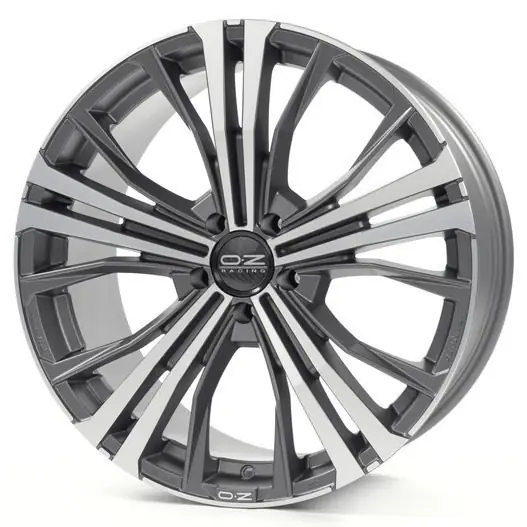 Llanta Cortina Gris Mate Oscuro 9.5x20 5x112 ET52