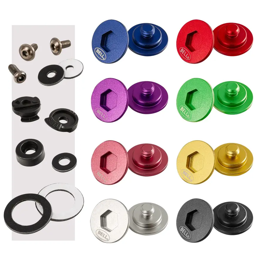 Kit de Anclajes (SE06) - negro Casco Bell