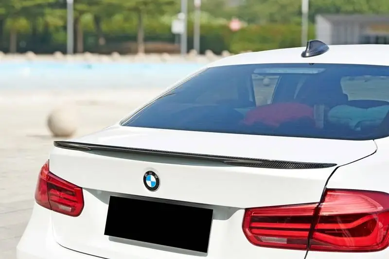 Alerón BMW F30 / F80 Look Performance Carbono - Fibra de Carbono