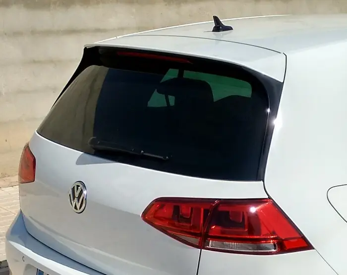 Alerón Volkswagen Golf 7 GTI 3 / 5P - Plástico ABS