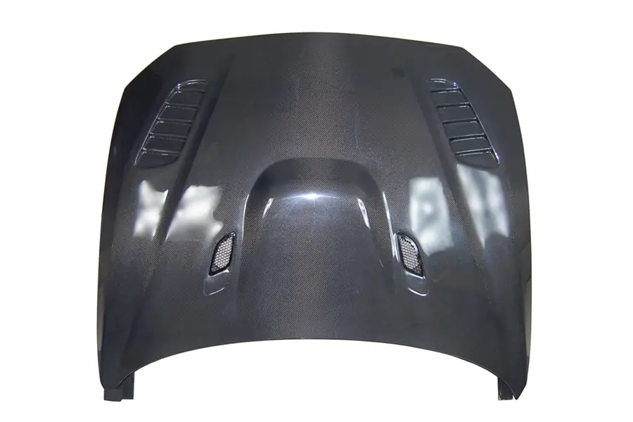 Capó Carbono F20 / F21 2012-2019 / F22 / F23 2014+ Look M3 / F87 Con Toma - Fibra de Carbono